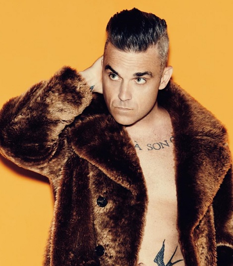 若さに執着し続けるロビー・ウィリアムス（出典：https://www.instagram.com/robbiewilliams）