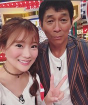 【エンタがビタミン♪】重盛さと美、明石家さんまとの“サシトーク”に感激「夢みたい」