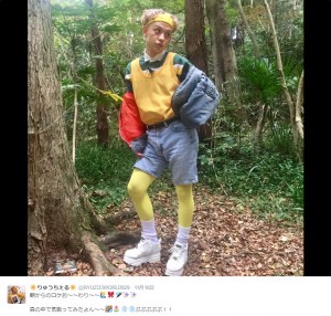 【エンタがビタミン♪】りゅうちぇるのSNSに心霊写真？　「真ん中にでっかいバケモン写ってる」