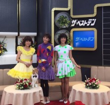 【エンタがビタミン♪】桐谷美玲と並ぶ80年代アイドルに反響　「伊代ちゃん優ちゃん、恐るべし若さ」