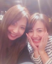 【エンタがビタミン♪】磯山さやか＆野呂佳代　“酔っ払い”ショットに「二人の笑顔最高」