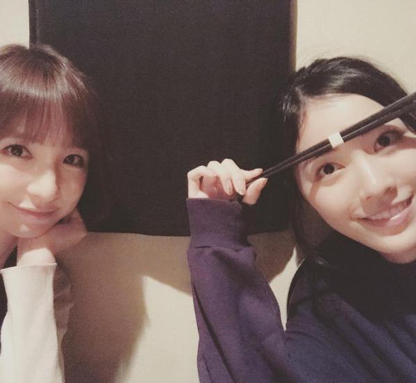 篠田麻里子と松井珠理奈（出典：https://www.instagram.com/shinodamariko3）