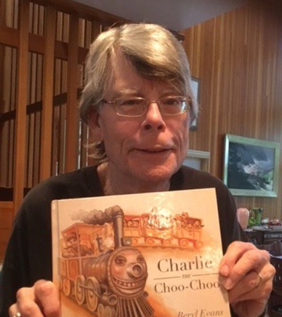 ドナルド・トランプ氏を軽蔑しているS・キング氏（出典：https://twitter.com/stephenking）