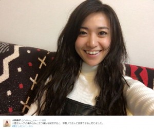 【エンタがビタミン♪】大島優子が“平野ノラ”風ヘア　『東京タラレバ娘』小雪役からの発見に笑顔