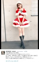 【エンタがビタミン♪】須田亜香里“ミニスカサンタ”で1年を振り返る「握手会で道の正解を示してもらった」