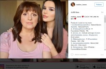 【海外発！Breaking News】がん闘病中の母親へ　美しいメイクアップを施した人気ビューティー・ブロガー（スペイン）