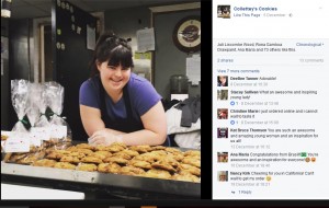 【海外発！Breaking News】“不採用”続きだったダウン症の女性　自らクッキー店をオープン（米）