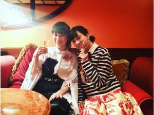 【エンタがビタミン♪】水川あさみ、全身“GUCCI”で飾る　ドラマ披露パーティーで「監督もおシャンティやった」