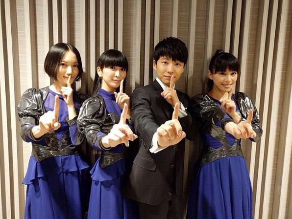 Perfumeと星野源（出典：https://www.instagram.com/prfm_official）