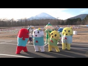 【エンタがビタミン♪】ふなっしーファミリー＆ご当地キャラ仲間　“恋ダンス”がめっちゃかわいい！