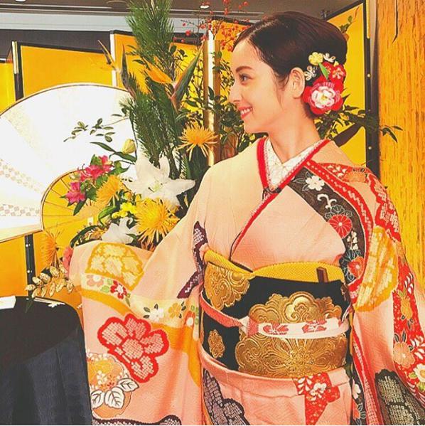 着物姿の佐々木希に「圧巻の美しさですね」（出典：https://www.instagram.com/nozomisasaki_official）
