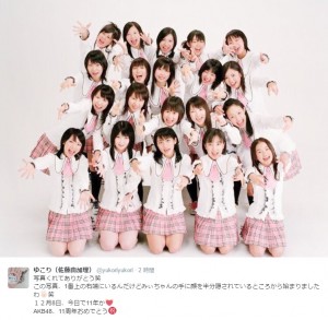【エンタがビタミン♪】AKB48“劇場デビュー11周年”　当時のメンバー写真が「誰だかわからない」