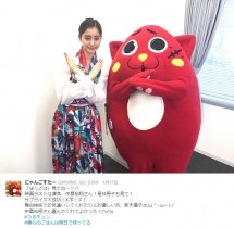 【エンタがビタミン♪】にゃんごすたーが叩く“紅”生ドラムに中島裕翔が感動　『ぼくごは』ヒロインとXポーズも