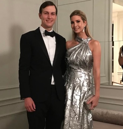 アメリカが大混乱の中、笑顔を見せたイヴァンカさん（出典：https://www.instagram.com/ivankatrump）