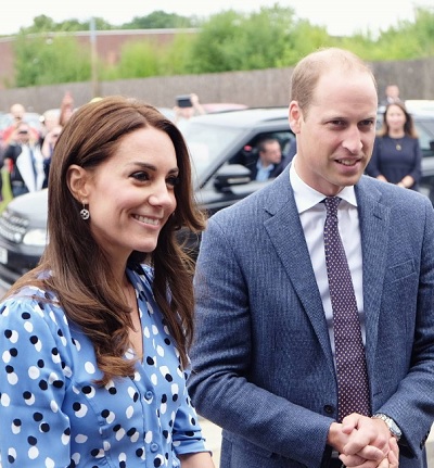 王子に対し容赦のないキャサリン妃（出典：https://www.instagram.com/kensingtonroyal）