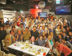 【エンタがビタミン♪】松竹芸能新年会　TKOからマスクマンまで大集合　「ウォーリーを探せ」状態に