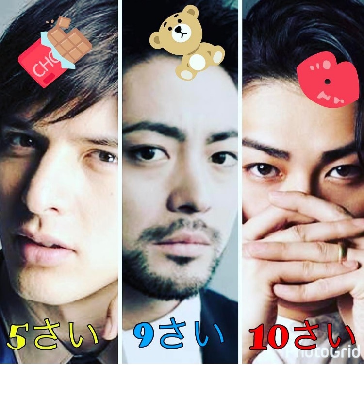 城田優、山田孝之、赤西仁（出典：https://www.instagram.com/takayukiyamadaphoto）