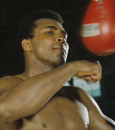 昨年この世を去ったモハメド・アリ（出典：https://www.instagram.com/muhammadali）