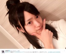 【エンタがビタミン♪】NGT48北原里英　『カルテット』“すずめちゃん”ヘアに挑戦も　「地元のギャルやん」