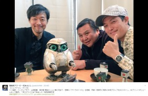 【エンタがビタミン♪】山崎貴監督、デビュー作『ジュブナイル』の“テトラ”実物大トイ化に手応え「ヤベー」