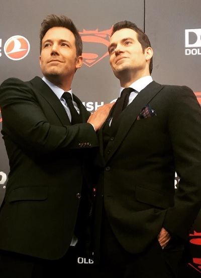 ベン・アフレックとヘンリー・カヴィルにラジー賞（出典：https://www.instagram.com/batmanvsuperman）