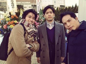 【エンタがビタミン♪】市原隼人＆藤原竜也＆三浦貴大が3ショット　新ドラマ『リバース』に期待高まる