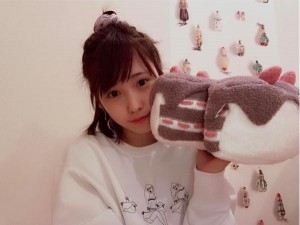 【エンタがビタミン♪】川栄李奈“おバカ返上”か？　英語で意気込み「I will keep trying my best.」