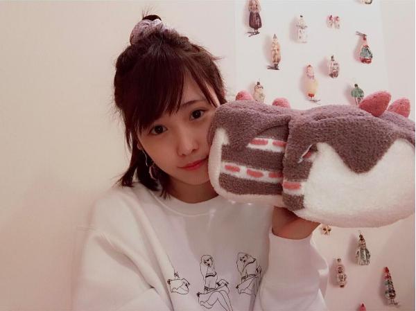 22歳となった川栄李奈（出典：https://www.instagram.com/rina_kawaei.official）