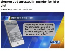 【海外発！Breaking News】「妻と娘を殺ってくれ」殺し屋へのメッセージを元上司に誤送信した男（米）
