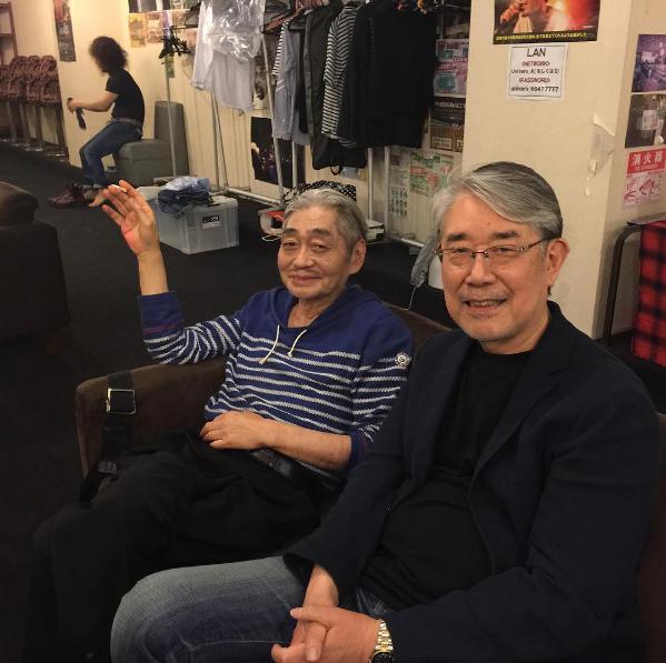 細野晴臣と松本隆（出典：https://www.instagram.com/takashi_mtmt）