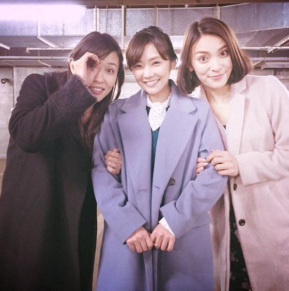 水野美紀、倉科カナ、秋元才加（出典：https://www.instagram.com/mikimizuno_official）