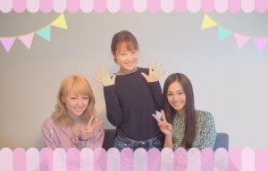 【エンタがビタミン♪】Ami＆青木英李＆鈴木奈々　同い年、仲良し3ショットに「私も混ぜてー！」