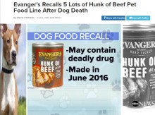 【海外発！Breaking News】ドッグフードに鎮静剤ペンタバルビタール混入で犬が死亡（米）