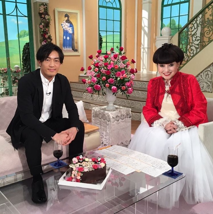 大谷亮平が『徹子の部屋』出演へ（出典：https://www.instagram.com/ryo.vbps）