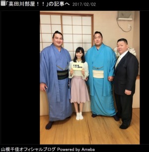 【エンタがビタミン♪】“相撲大好き芸人”に「震えたあ！」　スージョではない森口博子も興奮