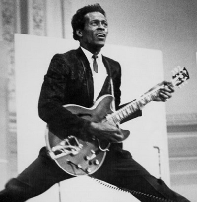 チャック・ベリー、90年の人生に幕（出典：https://www.facebook.com/ChuckBerry）