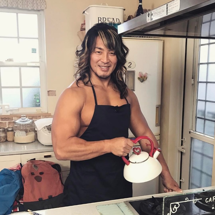 棚橋弘至の姿に黄色い声続出（出典：https://www.instagram.com/hiroshi_tanahashi）