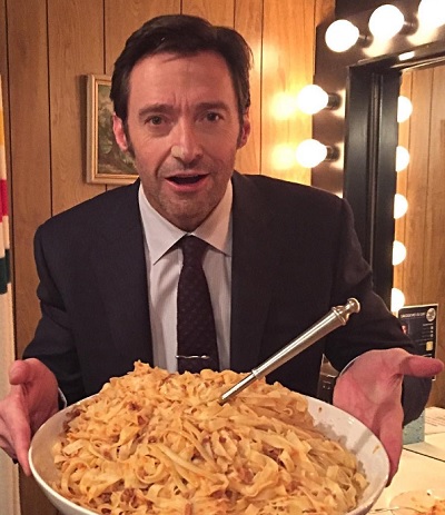 「シリアル好き」も明かしたヒュー（出典：https://www.instagram.com/thehughjackman）