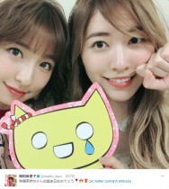 【エンタがビタミン♪】篠田麻里子とSKE48松井珠理奈　“逆姉妹”設定も「永遠の未成年」の声