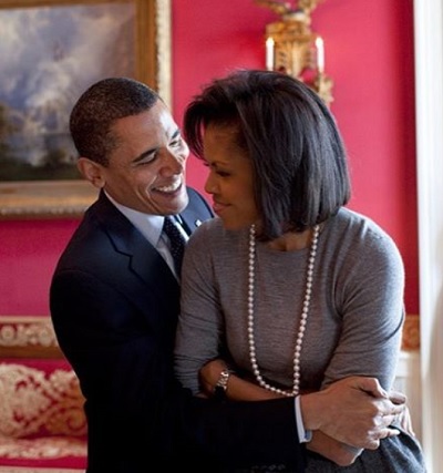 元大統領夫妻、ボノとランチへ（出典：https://www.instagram.com/barackobama）