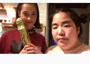 【エンタがビタミン♪】水原希子＆ゆりやんレトリィバァ　“受賞自慢”のプチコント披露