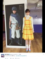 【エンタがビタミン♪】島崎遥香“勇者ヨシヒコ無料案内所”でキメポーズ　「パルルがパルコに現れた」