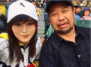 【エンタがビタミン♪】山本彩、甲子園でケンコバに再会　“NMB48 げいにん！”ショットに「懐かしい」の声