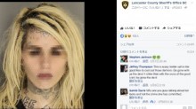 【海外発！Breaking News】24歳女のマグショットに震撼　「ただ恐ろしい」（米）＜閲覧注意＞