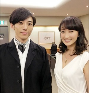 【エンタがビタミン♪】高橋一生＆花總まり　“直虎”2ショットが「まさに美男美女」