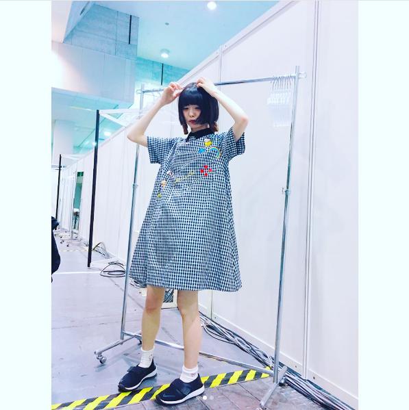 みおりんのワンピース姿（出典：https://www.instagram.com/miori_ichikawa）