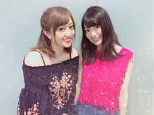 【エンタがビタミン♪】菊地亜美、北原里英の“小顔”に驚き「私が前に出てるわけじゃないよ」