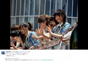 【エンタがビタミン♪】AKB48メンバーと指原莉乃“神戸開港150年パレード”に参加　大家志津香「人気者な気分でした」