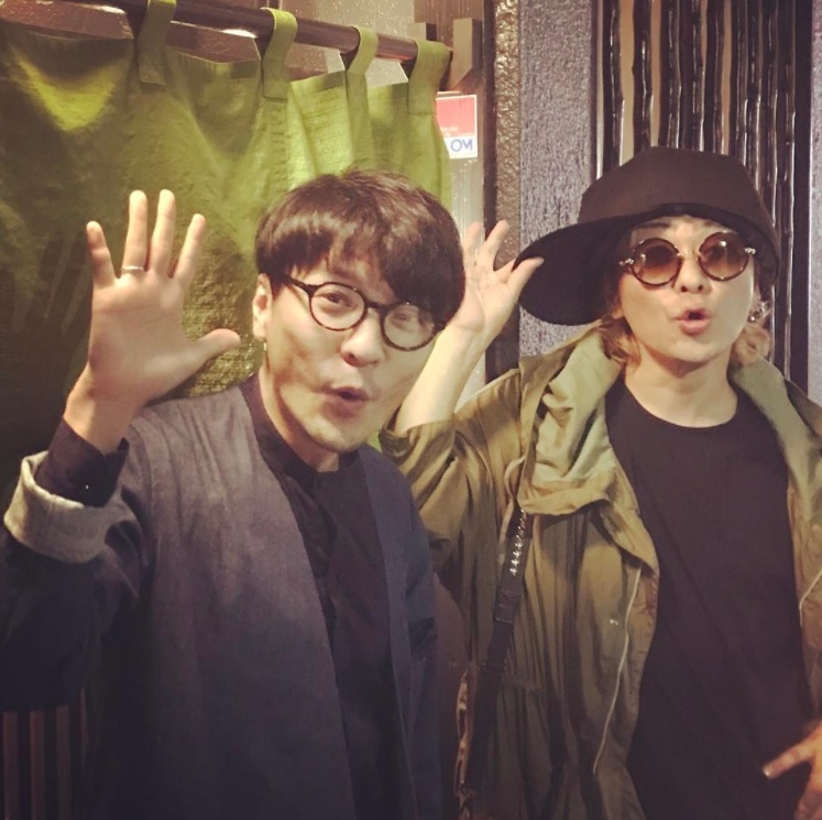 森山直太朗と綾小路翔「何しろ楽しかったっす」（出典：https://www.instagram.com/showayanocozey）