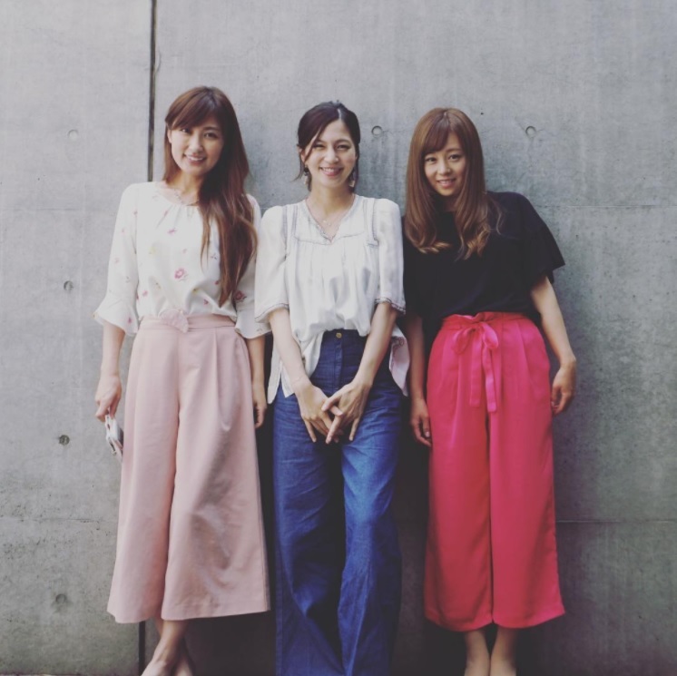 熊田曜子、安田美沙子、夏川純（出典：https://www.instagram.com/yasuda_misako）